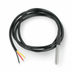 DS18B20 Waterproof Temperature Sensor 3 Wire 100cm