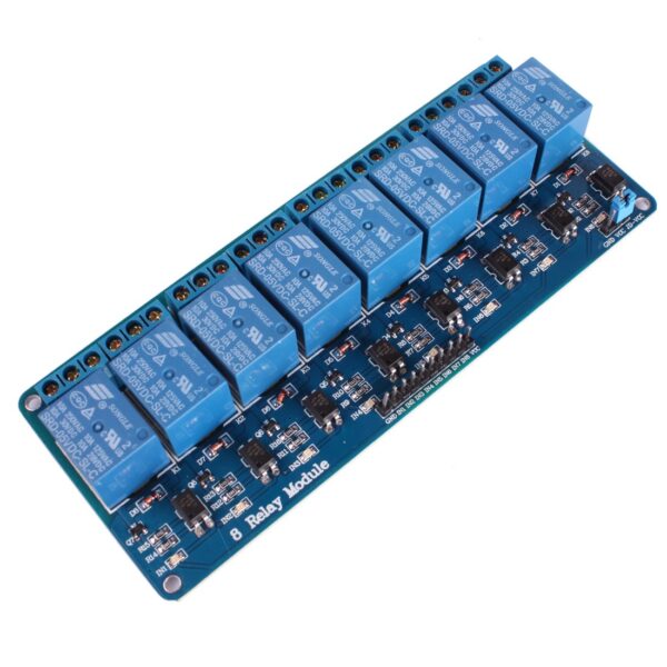 Relay Module 8 Channel (5Vdc)