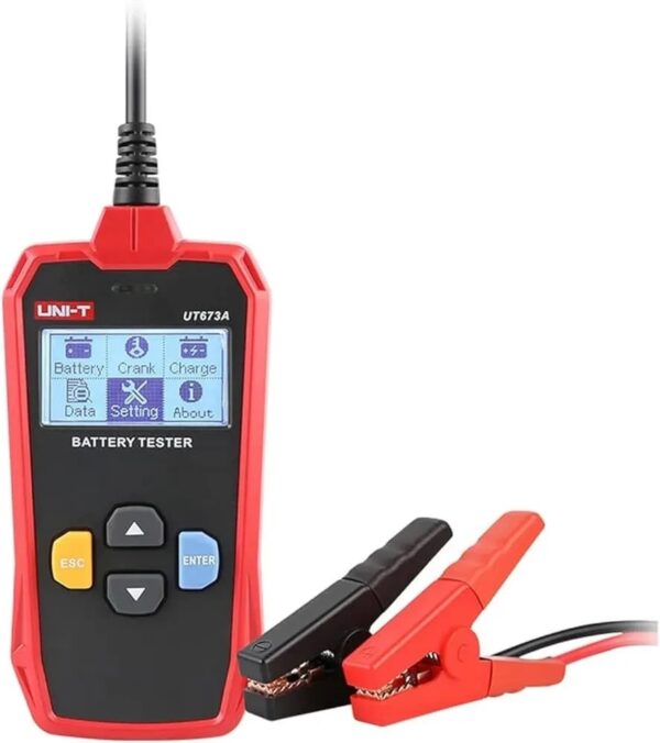 UNI-T UT673A Battery Tester
