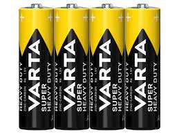 4Pcs Battery AA 1.5V