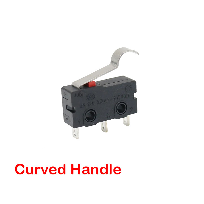 Micro Limit Switch 3Pin Curved Handle – KW11-3Z-F