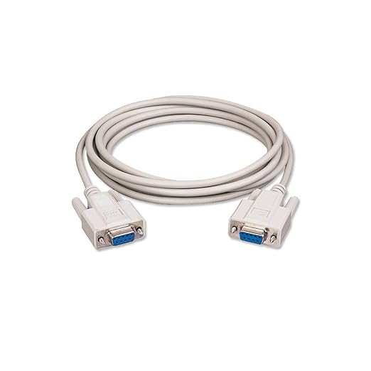 Serial Cable RS232, 9-Pin  1.5 Meter Length