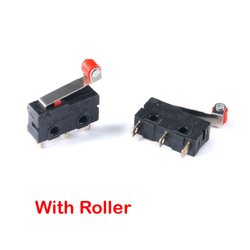 Micro Limit Switch 3Pin With Roller – KW11-3Z-3