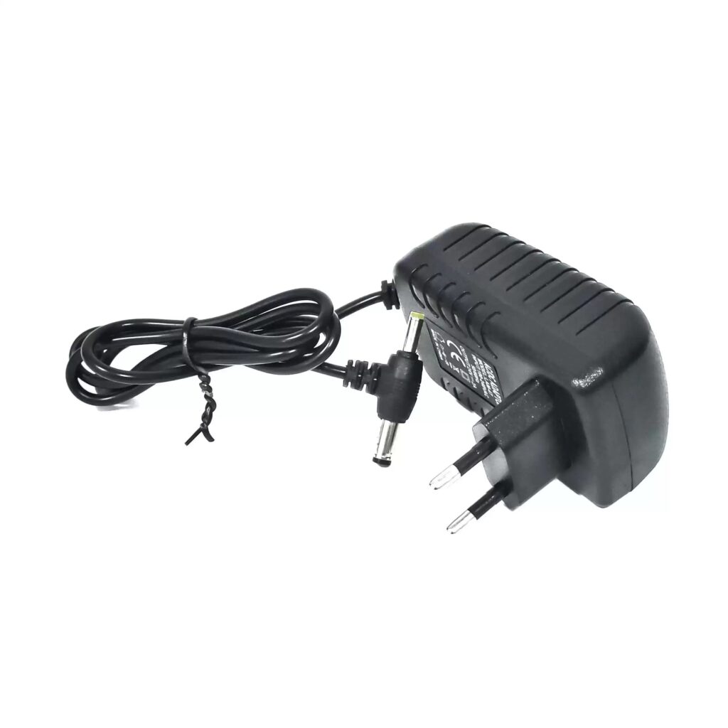 DC Power Adapter (12VDC – 2A)