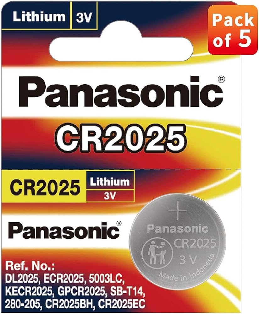 Battery CR2025 Panasonic