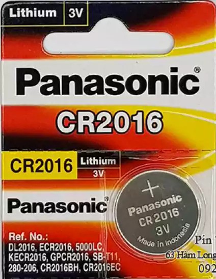 Battery CR2016 Panasonic