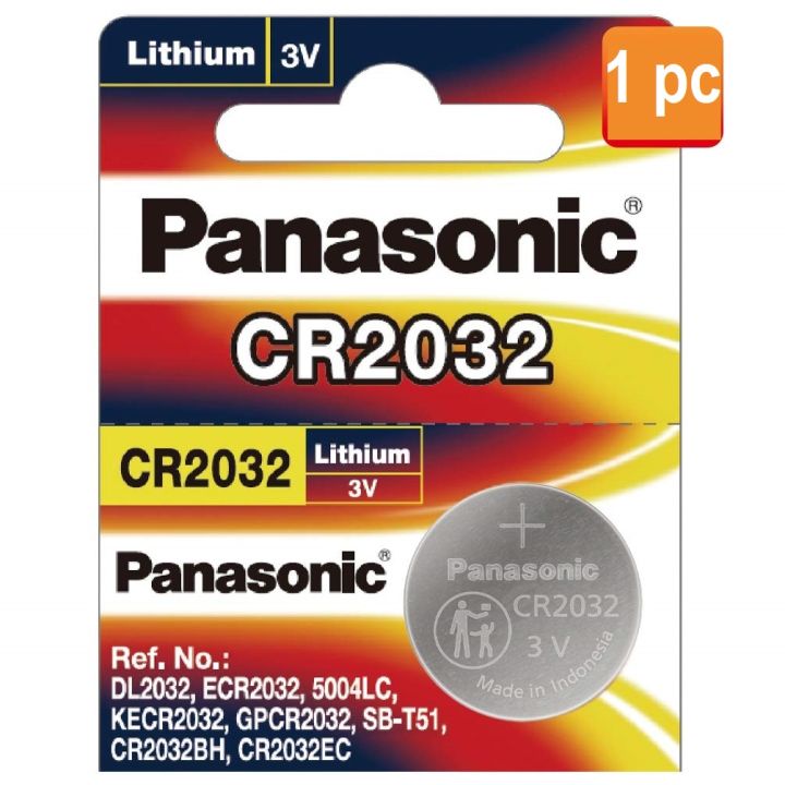 Battery CR2032 Panasonic