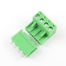 Terminal Block 4Pin Pluggable