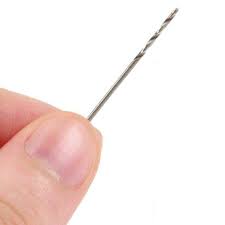 Drill Bit 1mm (China) - 1Pcs