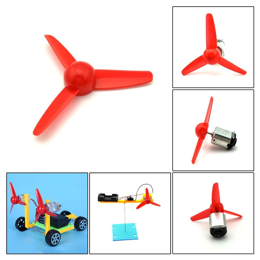 Plastic Propeller Fan 3 Blades 80mm (Without Motor)