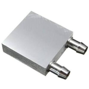Peltier Water Cooling Block 40x40 mm Aluminium