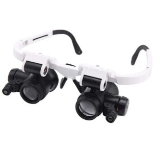 Light Head Magnifying Glass 8X 15X 23X