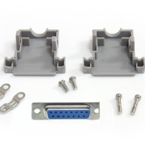 D-Sub 15 Pin Connector Female (DB9) + Cover