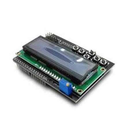 16×2 LCD Display & Keypad Shield