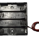 Battery Holder 4 x AA