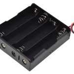 Battery Holder (4×18650)