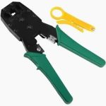 Cable Crimping Tool for RJ45 RJ12 RJ11