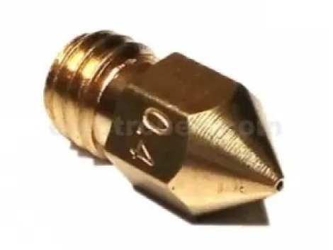 Copper Nozzle MK7 -MK8 0.4 mm