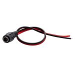 Female DC jack Connector with 20cm Wire