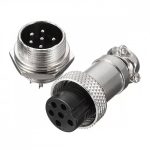GX16 - 6 Pole