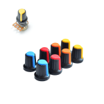 Knob for Rotary Potentiometer Colors (1Pcs)