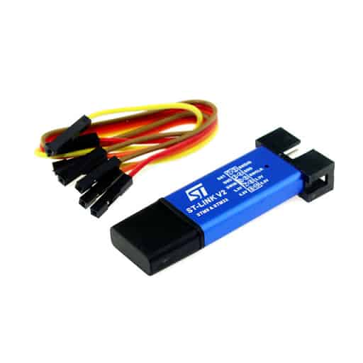 ST-LINK V2 Emulator and Debugger/Programmer for STM8 and STM32