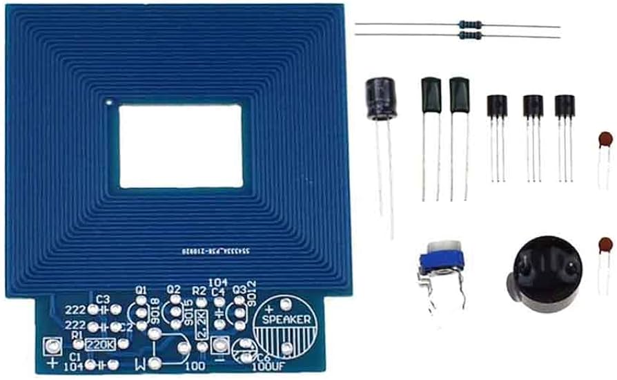 Simple Metal Detector & Locator