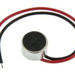 Small Condenser Microphone with wire